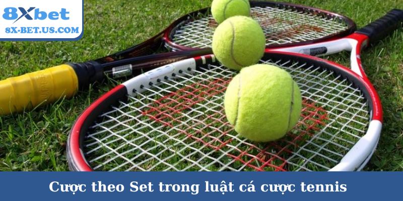 Cược theo Set trong luật cá cược tennis