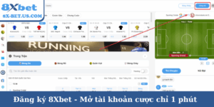 Đăng ký 8Xbet
