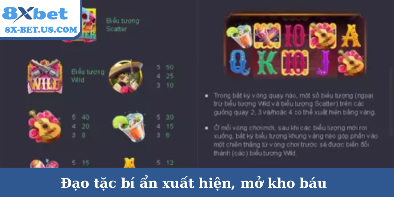 Đạo tặc bí ẩn xuất hiện, mở kho báu