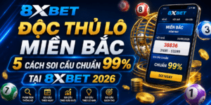 Độc Thủ Lô Miền Bắc: 5 Cách Soi Cầu Chuẩn 99% Tại 8XBET 2026