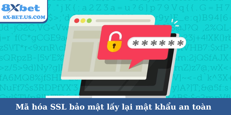 Mã hóa SSL bảo mật lấy lại mật khẩu an toàn