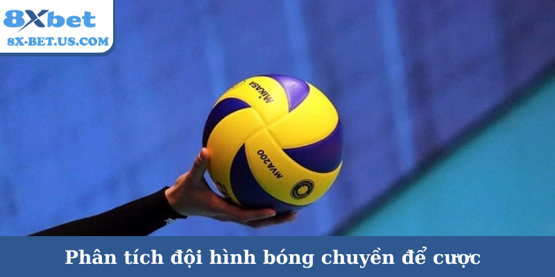 Phân tích đội hình bóng chuyền để cược