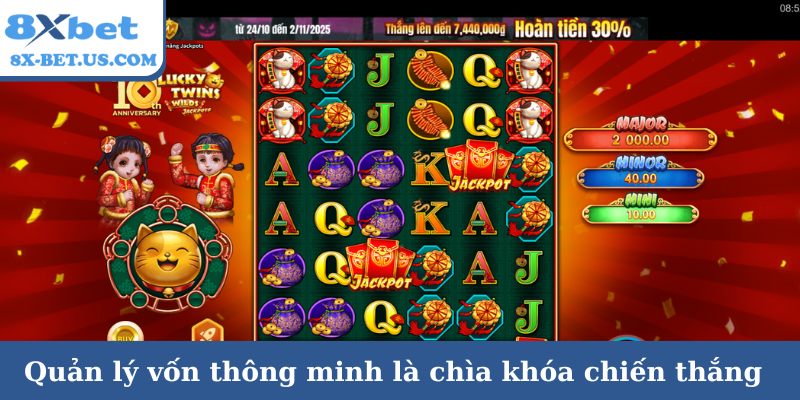 Quản lý vốn thông minh là chìa khóa chiến thắng