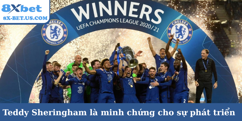 Teddy Sheringham là minh chứng cho sự phát triển