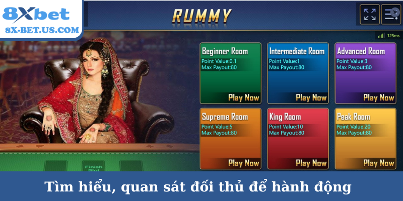 Tìm hiểu, quan sát đối thủ để hành động